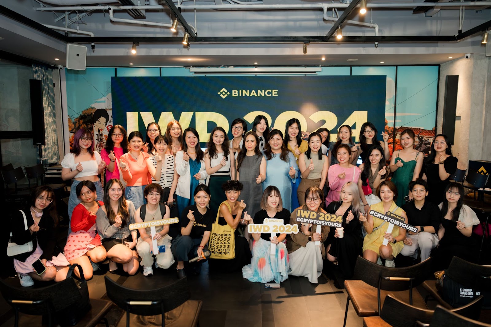 Binance International Woman & Day Meetup – Connect, Inspire, and Explore