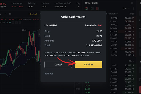 Instructions on how to set Stop Loss on Binance in the simplest way