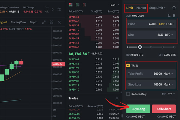 Instructions on how to set Stop Loss on Binance in the simplest way