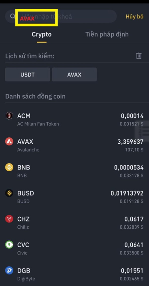 What is the AVAX C chain? Instructions for using the avalanche wallet